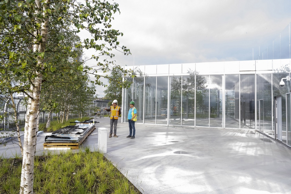 depot boijmans van beuningen completes construction mvrdv