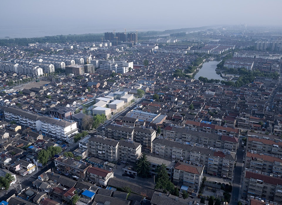 cultural characteristic block of wang zengqi memorial hall china by tjad