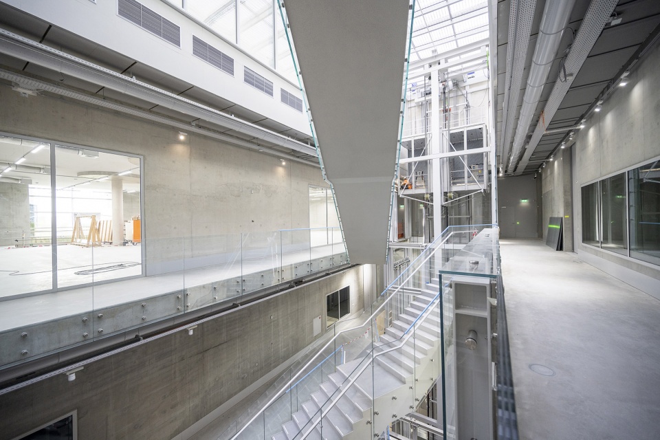 depot boijmans van beuningen completes construction mvrdv