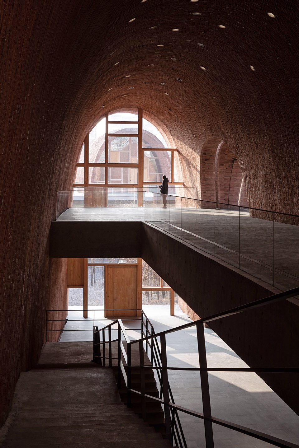 jingdezhen imperial kiln museum china by studio zhu pei and thad