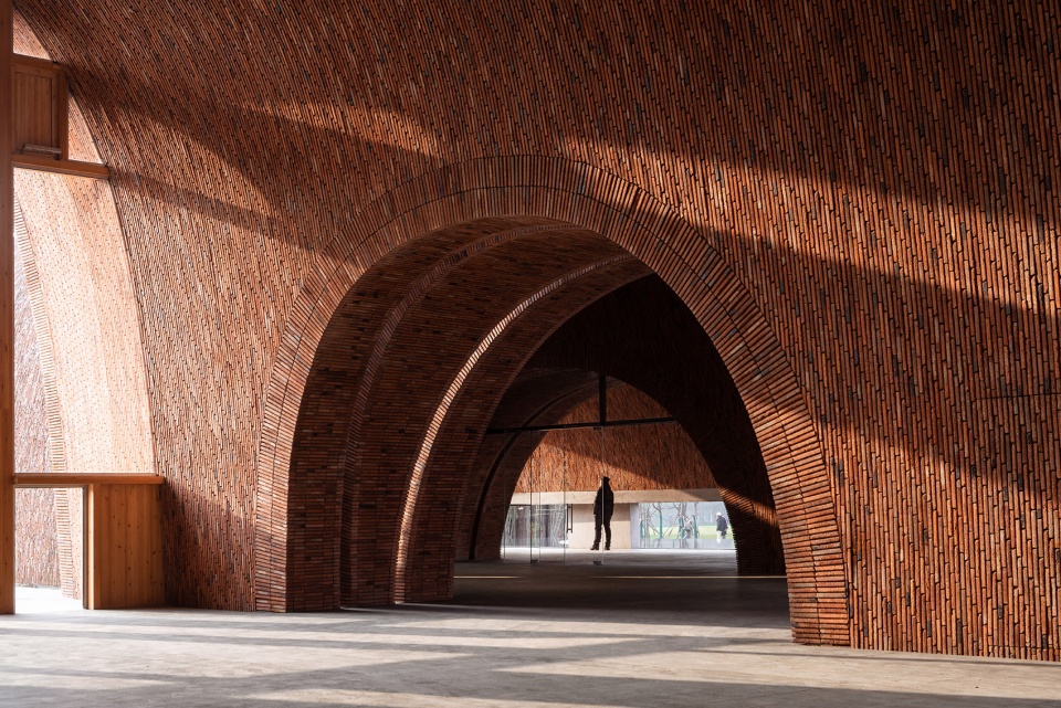 jingdezhen imperial kiln museum china by studio zhu pei and thad