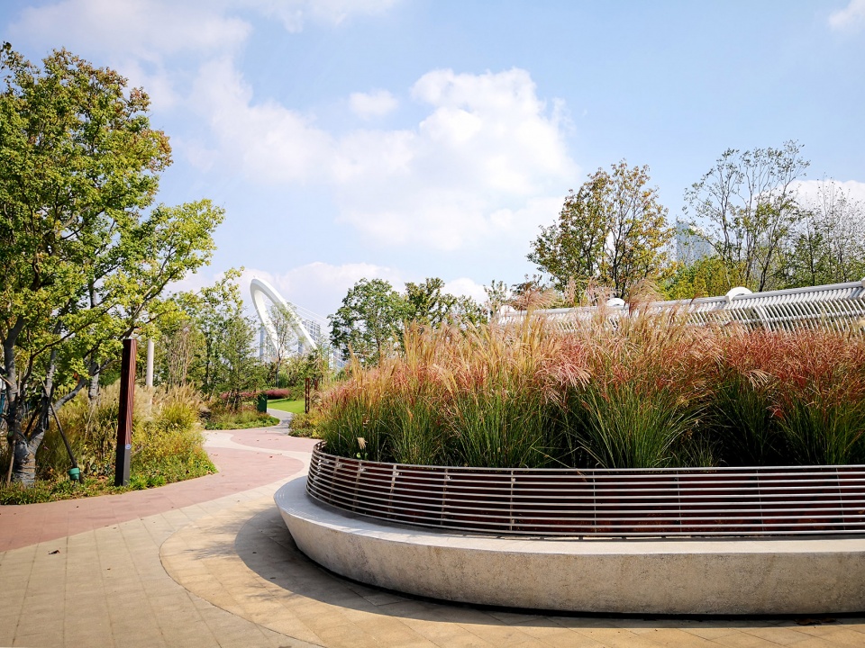 singapore nanjing eco hi tech island waterfront scenic belt china by palm design