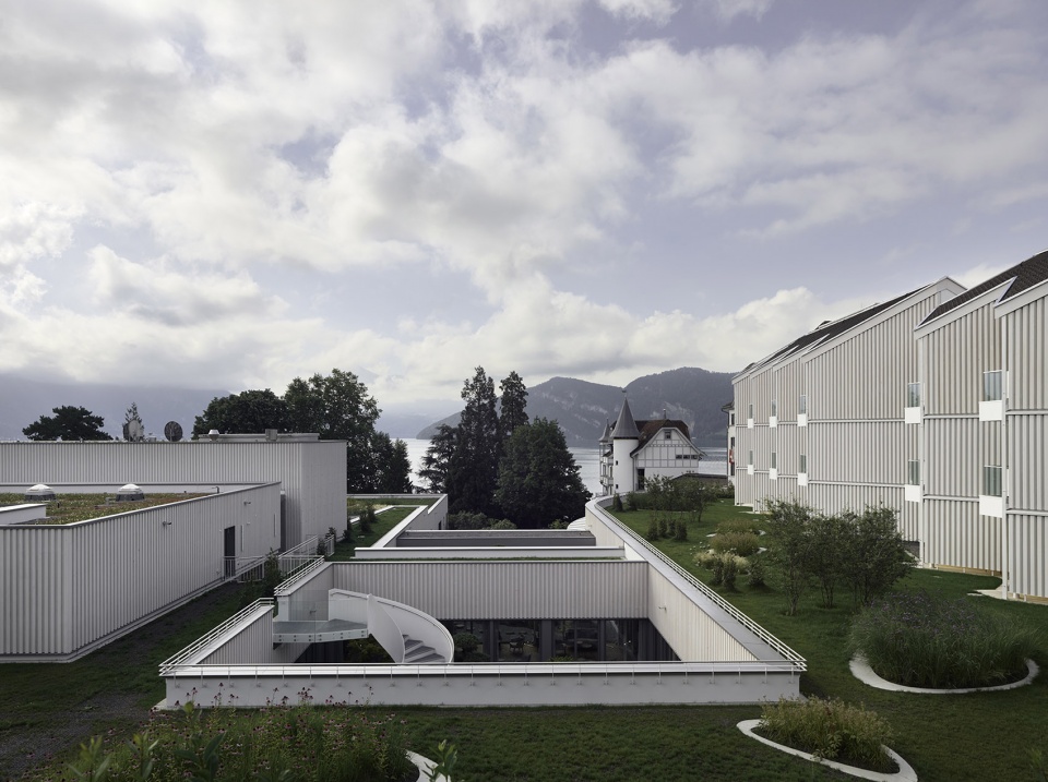 chenot palace weggis health wellness hotel by davide macullo architects