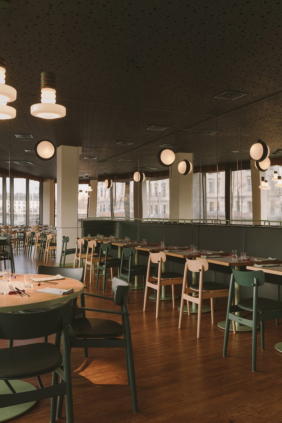 martim restaurant by buck studio