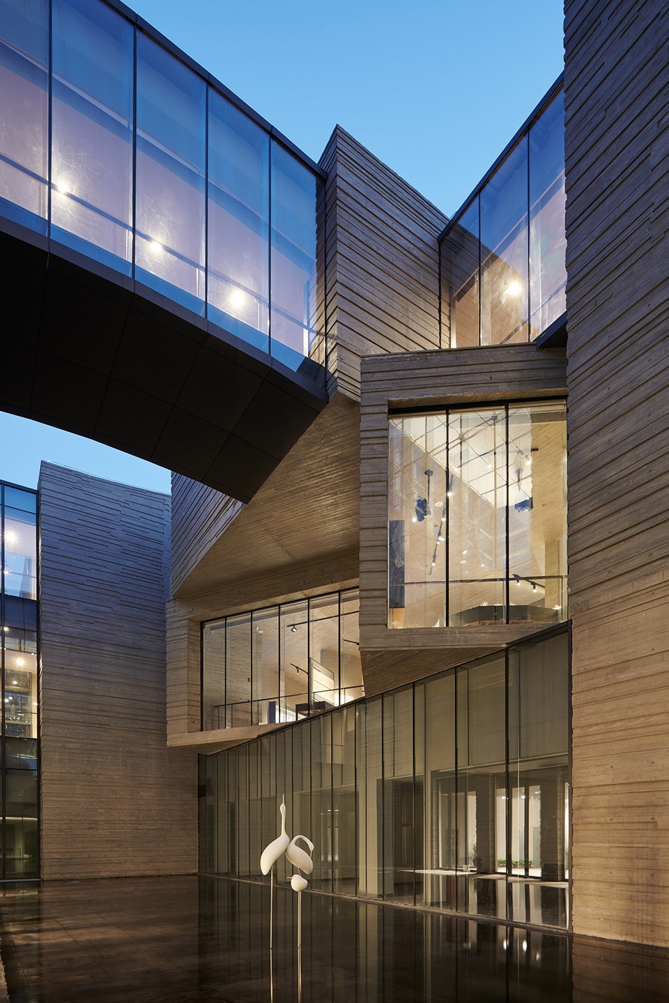 cultural characteristic block of wang zengqi memorial hall china by tjad