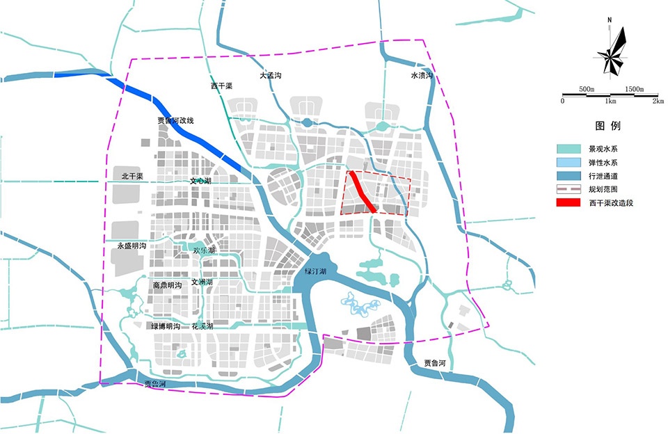 ecological restoration landscape design of xichuan china by horizon atmosphere landscape