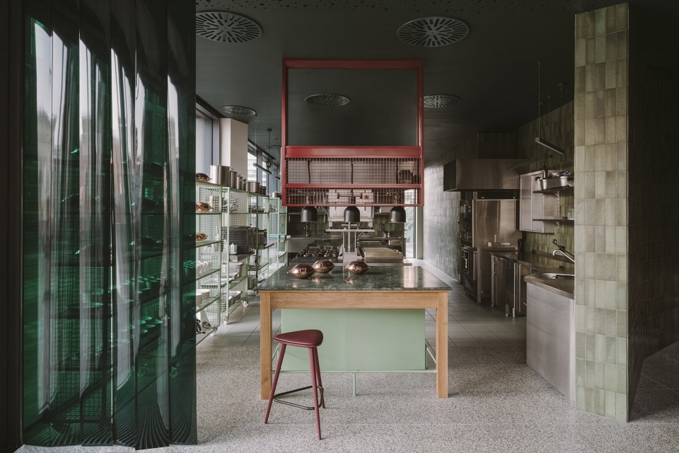 martim restaurant by buck studio