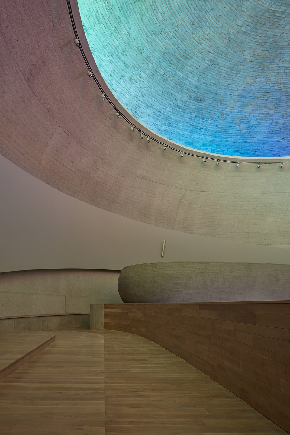 church of beatified restituta by atelier stepan