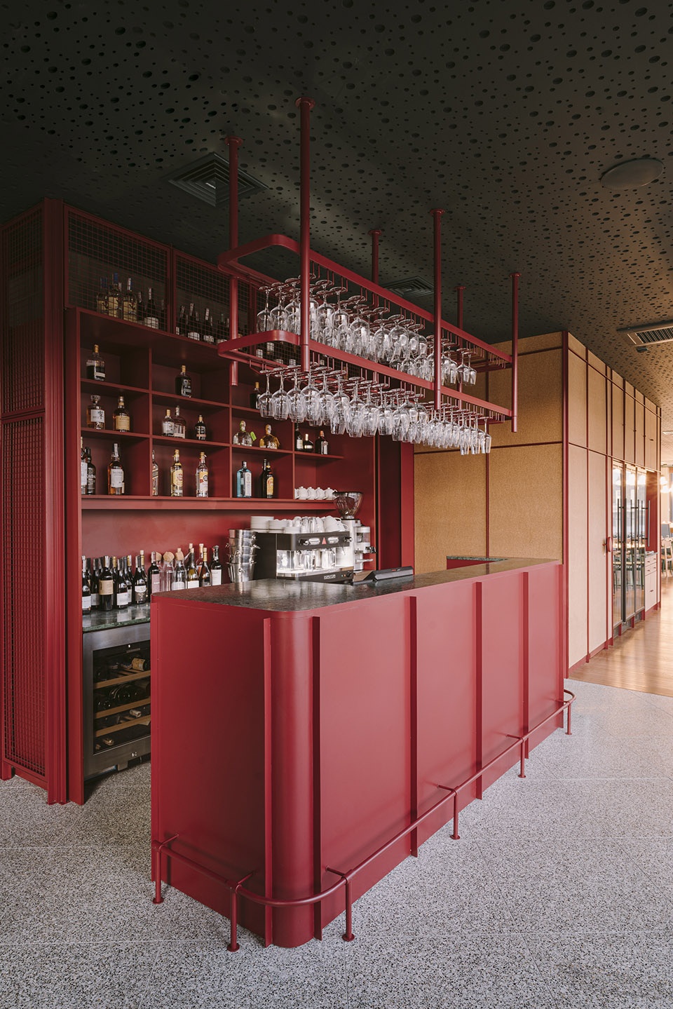 martim restaurant by buck studio