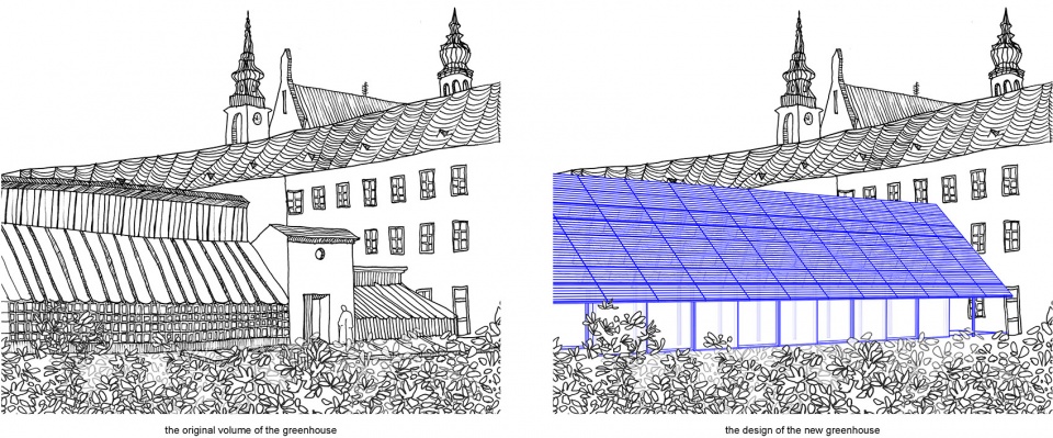 rebuild of mendel greenhouse by chybik kristof