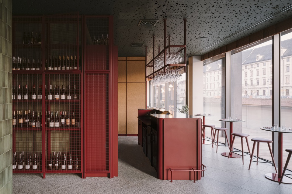 martim restaurant by buck studio