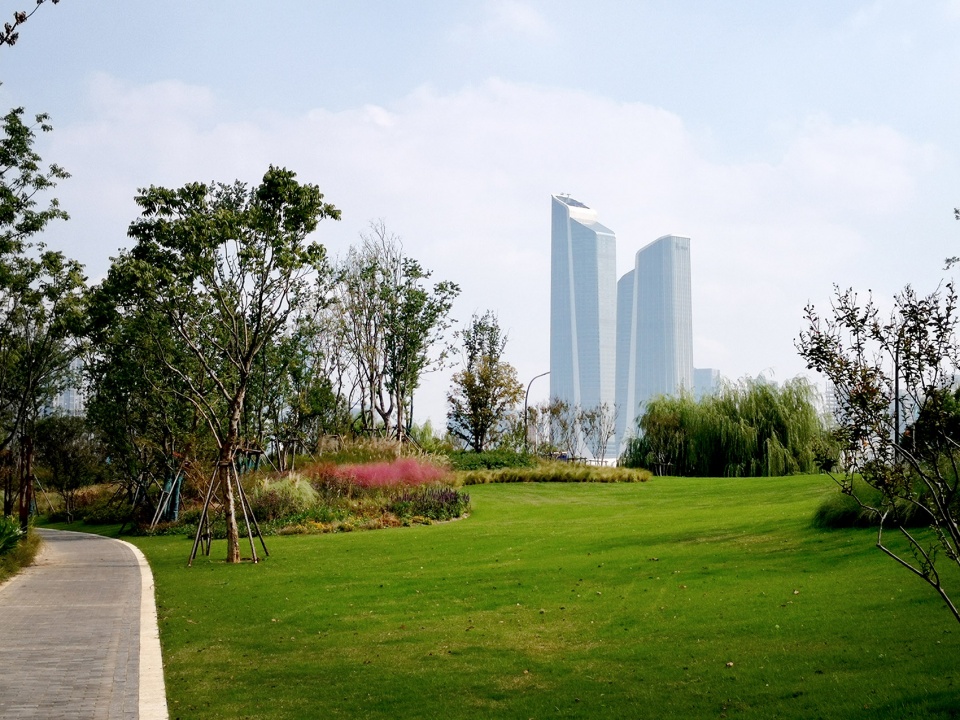 singapore nanjing eco hi tech island waterfront scenic belt china by palm design