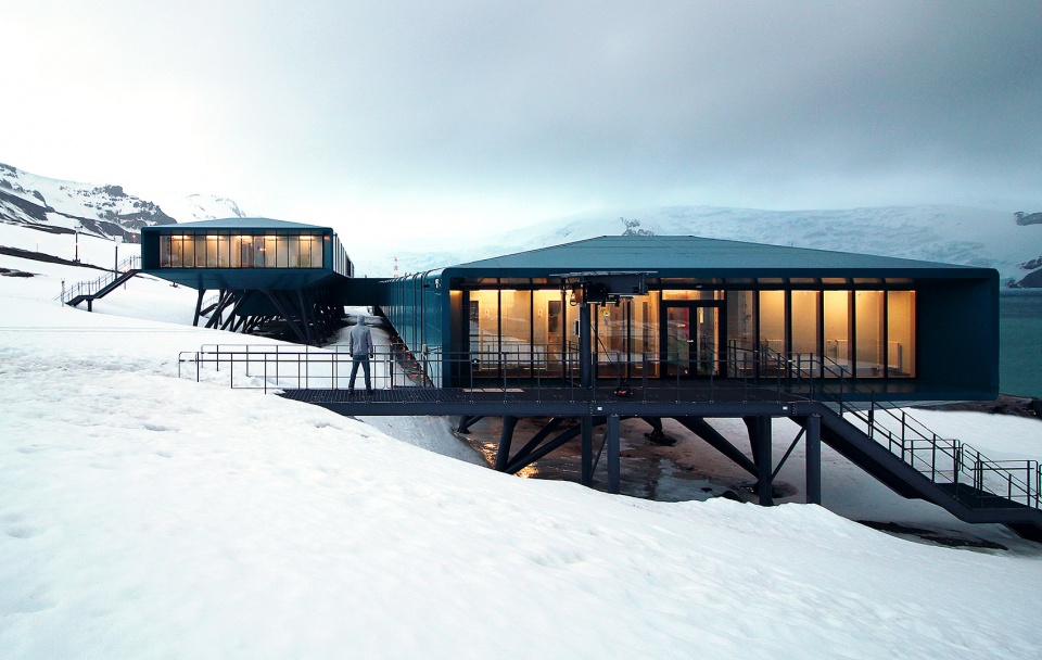 Brazilian station in Antarctica ESTUDIO 41 Arquitetura