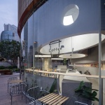 M Stand 静安寺店，上海 / 拙讷建筑设计事务所