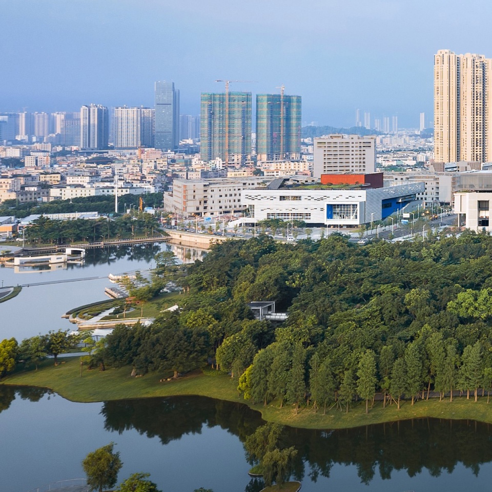 Pingshan Performing Arts Center OPEN Architecture