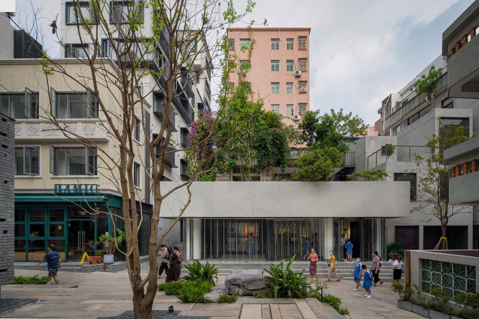 Plant Building of Nantou Old Town CM Design