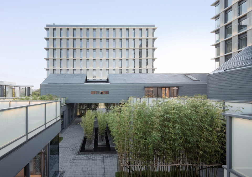 Zhangrun Office Buildings Scenic Architecture