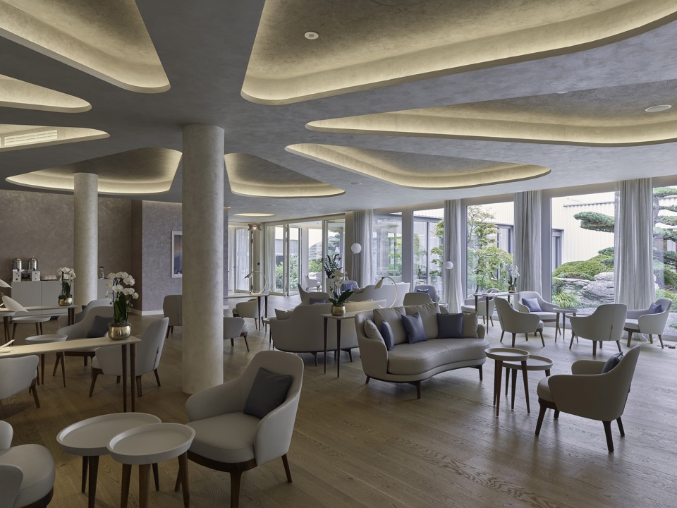 chenot palace weggis health wellness hotel by davide macullo architects