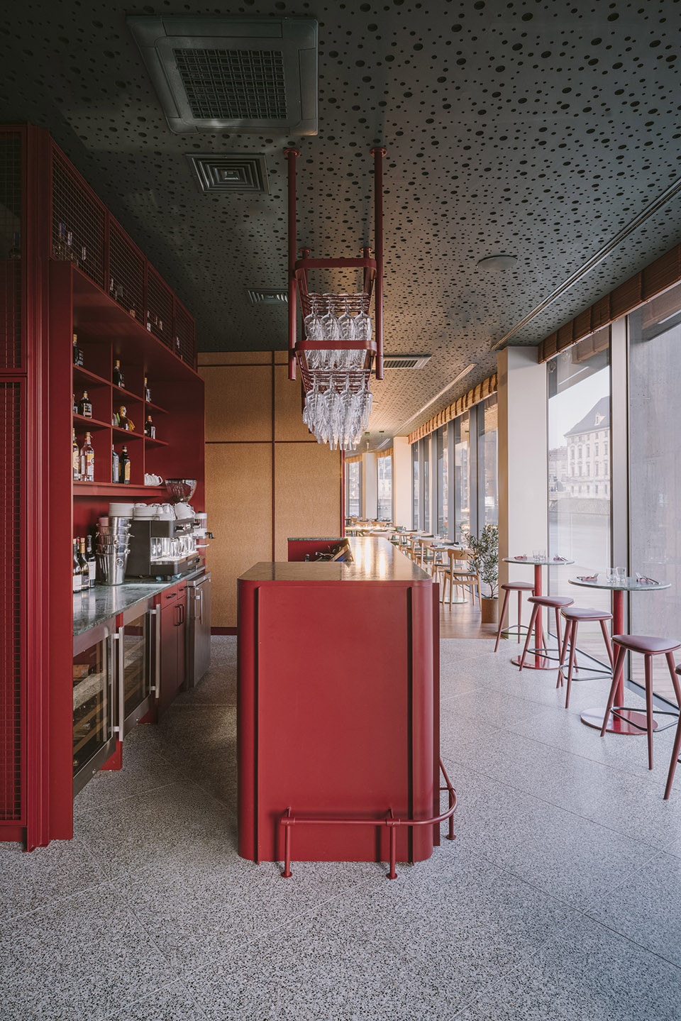 martim restaurant by buck studio