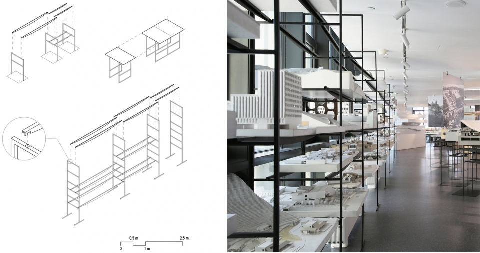 micro renovation of the space of atelier li xinggang and exhibition design of integrated geometry and poetic scenery the working place of...