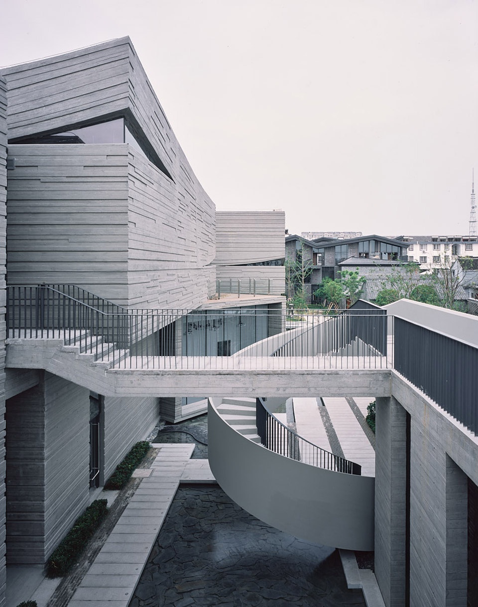 cultural characteristic block of wang zengqi memorial hall china by tjad