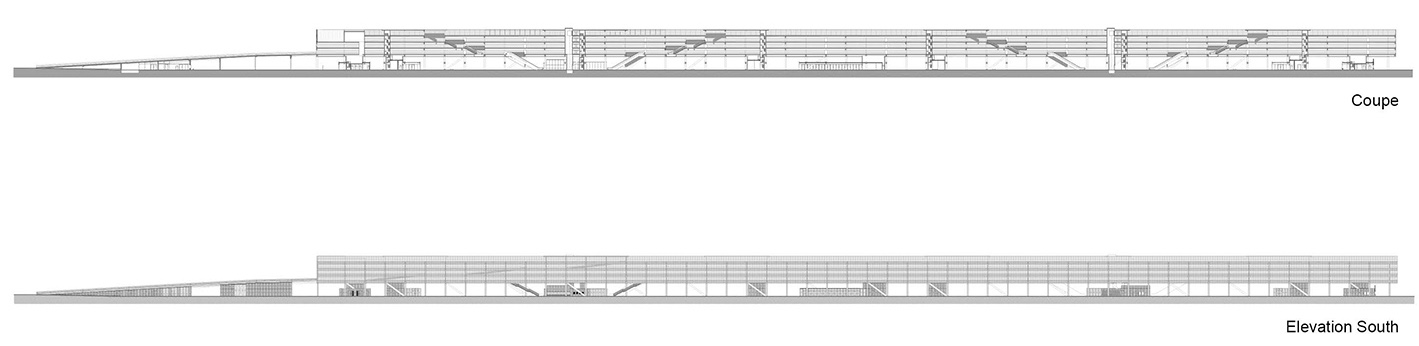 meett toulouse exhibition and convention centre by oma