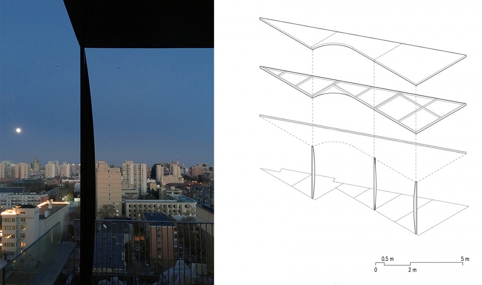 micro renovation of the space of atelier li xinggang and exhibition design of integrated geometry and poetic scenery the working place of...