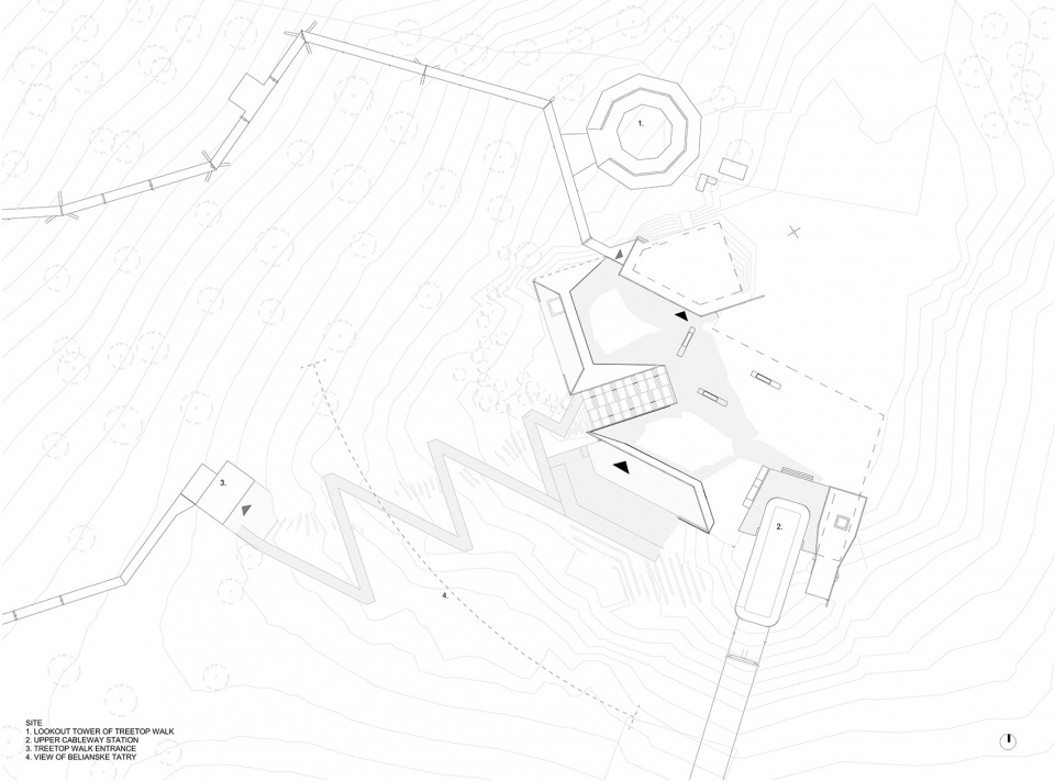 bachledka summit facilities by compass architekti