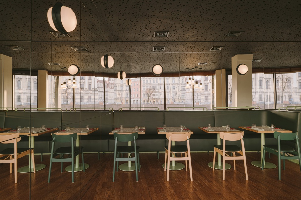 martim restaurant by buck studio