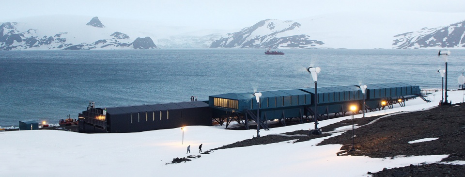 Brazilian station in Antarctica ESTUDIO 41 Arquitetura