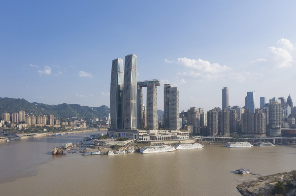 Raffles City Chongqing Safdie Architects