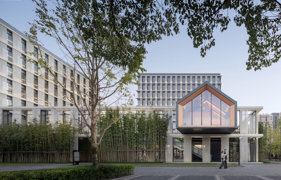 Zhangrun Office Buildings Scenic Architecture