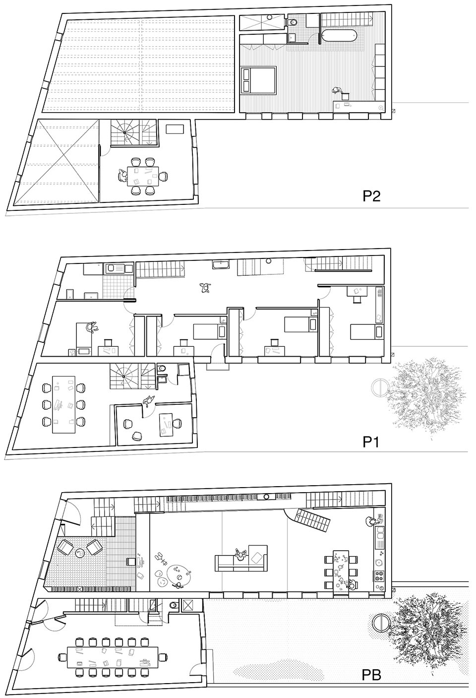 rec house by guallart architects