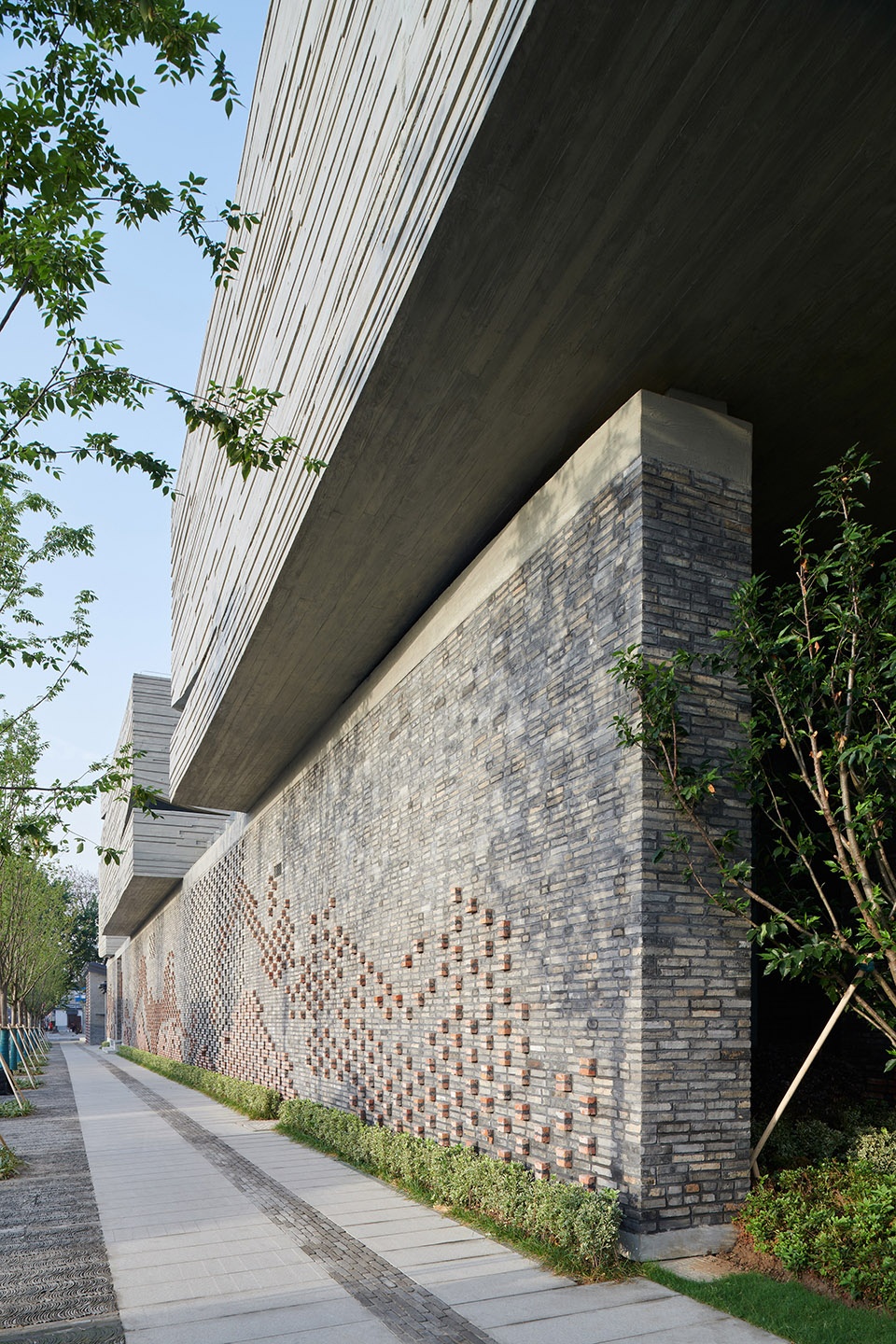 cultural characteristic block of wang zengqi memorial hall china by tjad