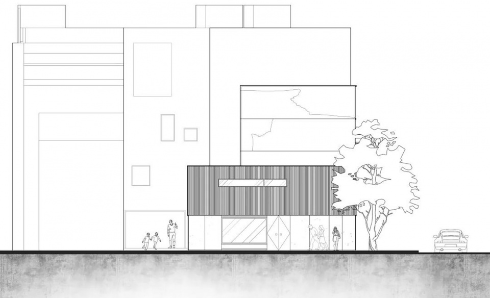 expansion of the waterhouse shanghai by sunyat architecture