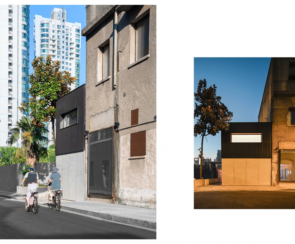 expansion of the waterhouse shanghai by sunyat architecture