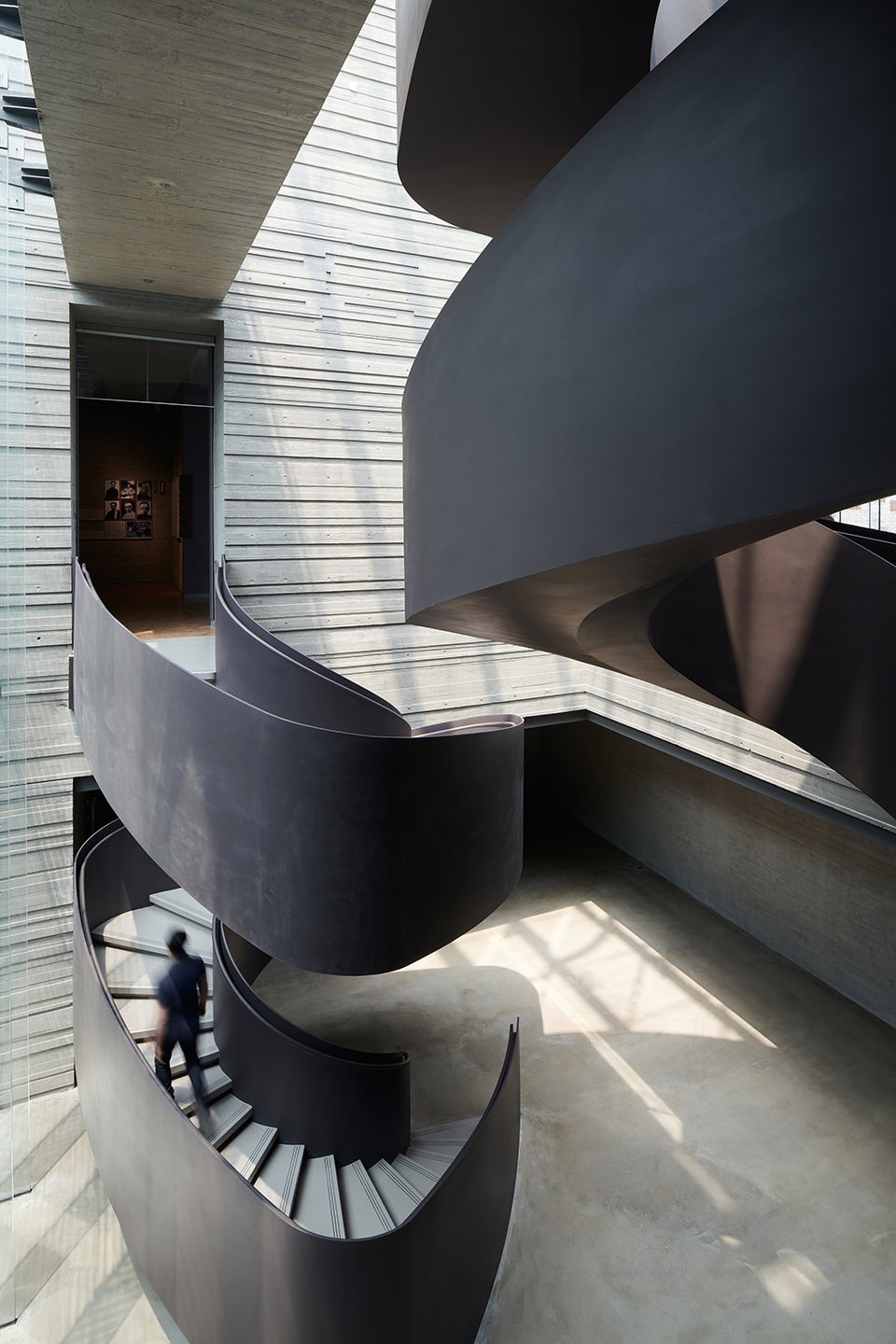 cultural characteristic block of wang zengqi memorial hall china by tjad