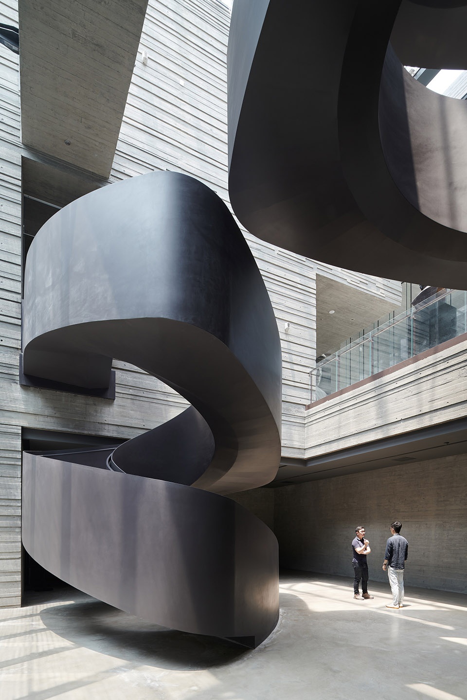 cultural characteristic block of wang zengqi memorial hall china by tjad