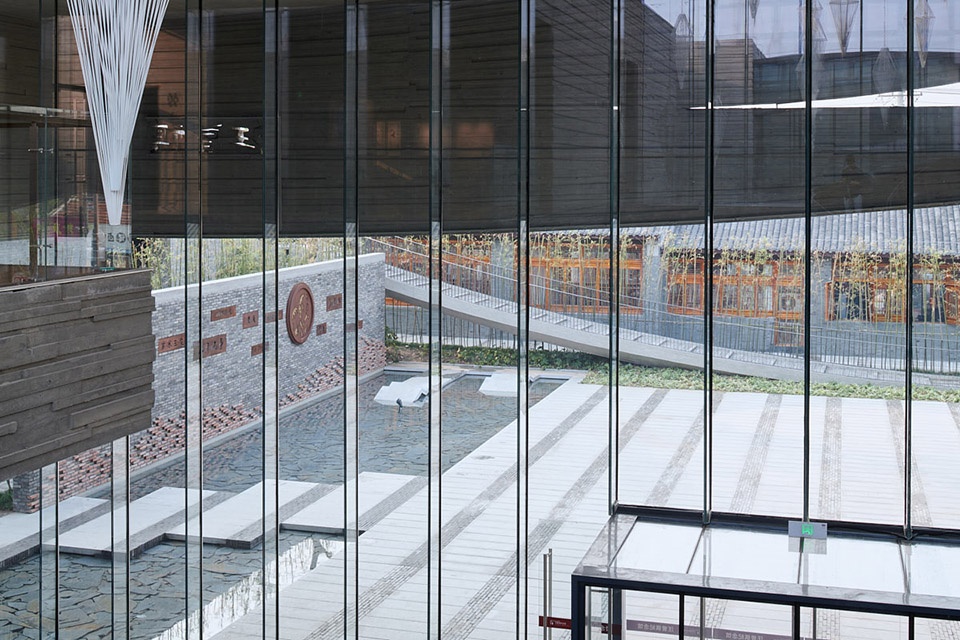 cultural characteristic block of wang zengqi memorial hall china by tjad
