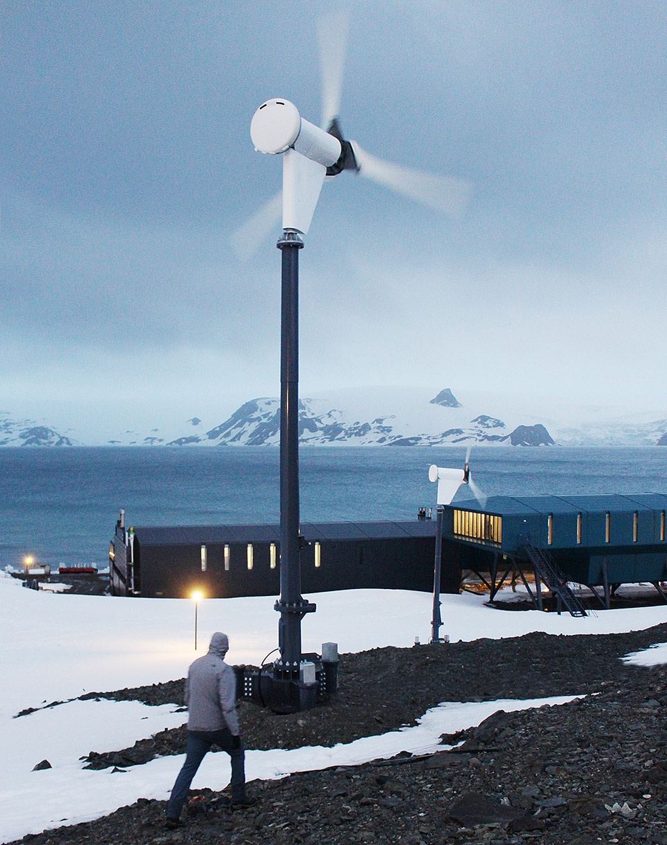 Brazilian station in Antarctica ESTUDIO 41 Arquitetura