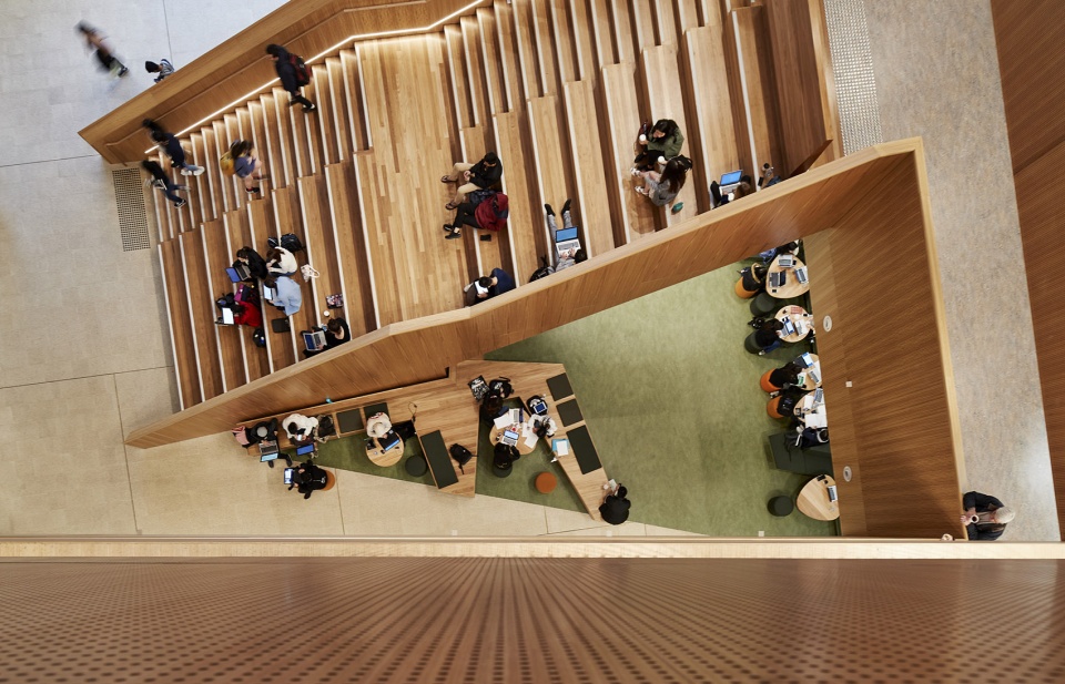 LTB for Monash University John Wardle Architects
