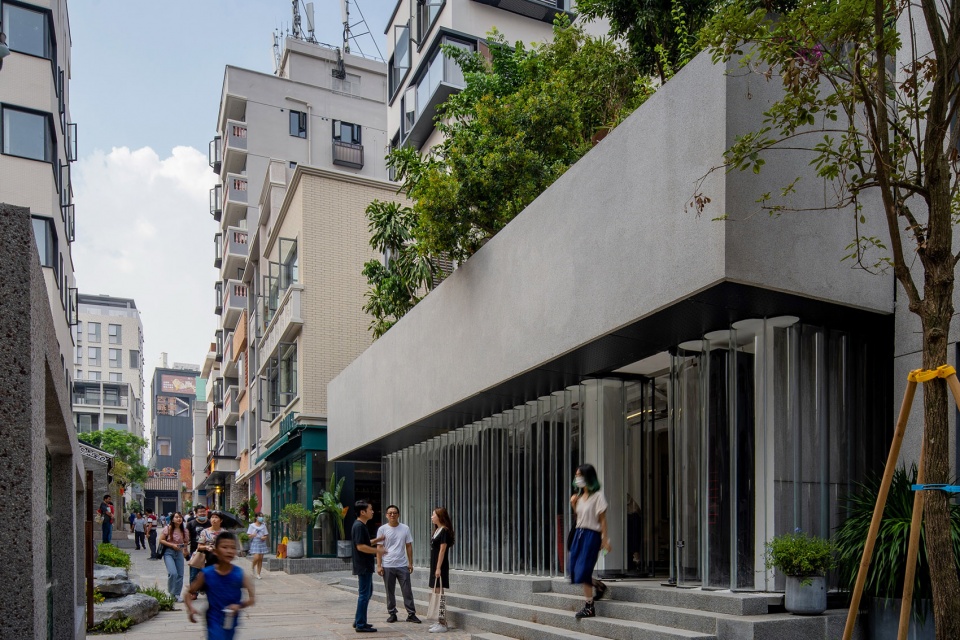 Plant Building of Nantou Old Town CM Design