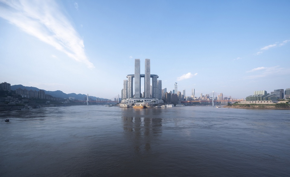Raffles City Chongqing Safdie Architects