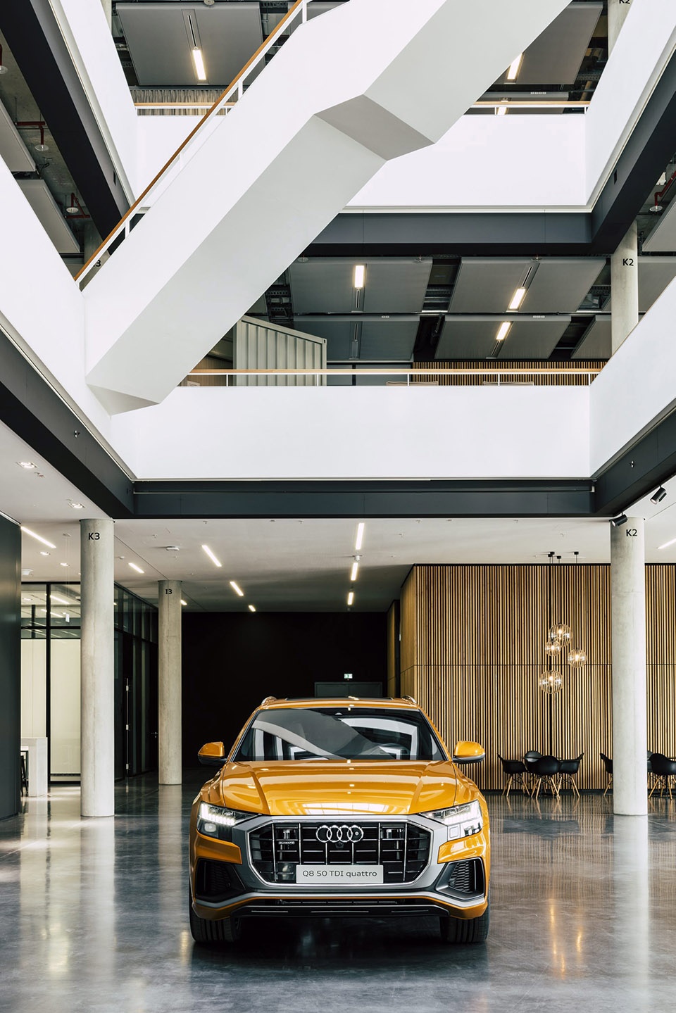 T3 Audi Design Center gmp