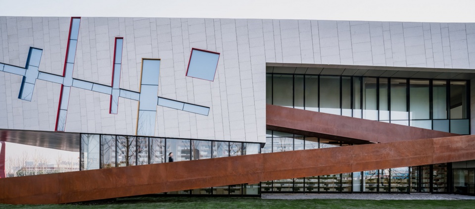 Xian Greenland Energy Art Center by Lacime Architects