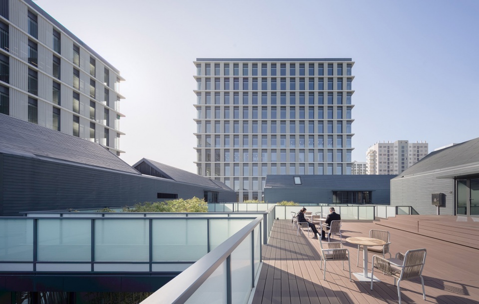 Zhangrun Office Buildings Scenic Architecture
