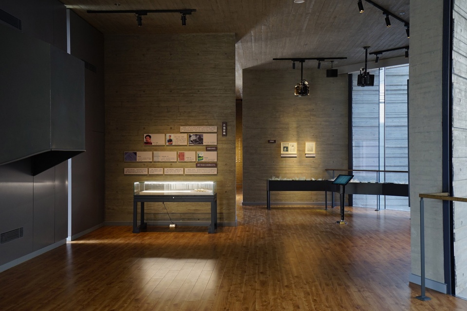 cultural characteristic block of wang zengqi memorial hall china by tjad