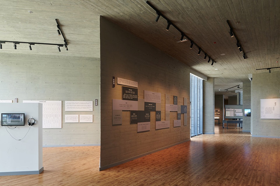 cultural characteristic block of wang zengqi memorial hall china by tjad