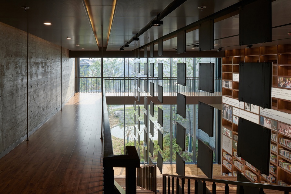 cultural characteristic block of wang zengqi memorial hall china by tjad