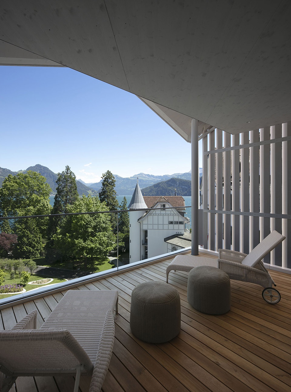 chenot palace weggis health wellness hotel by davide macullo architects